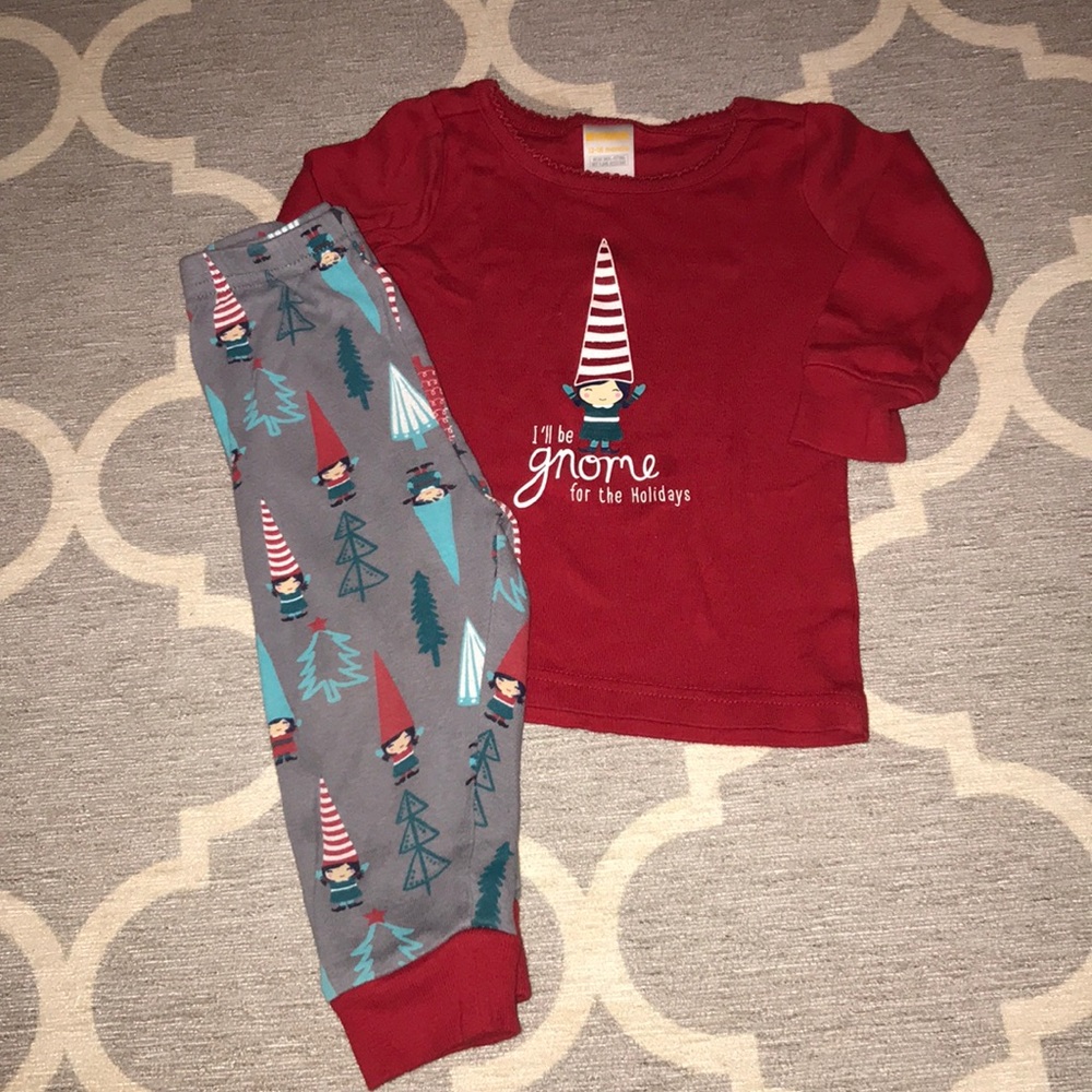 Girls holiday PJ